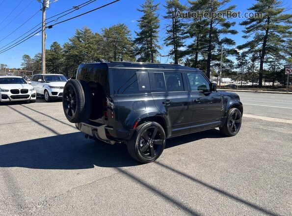 SALE2ERU6M2041349 2021 LAND ROVER DEFENDER Черный Передняя правая четверть