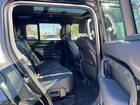 2021 Land Rover Defender 110 X-dynamic Se Черный vin: SALE2ERU6M2041349