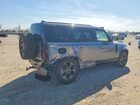 2022 Land Rover Defender 110 X-dynamic Se Серебряный vin: SALE2ERU6N2089516