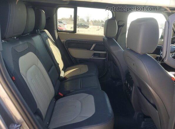 SALE2ERU6N2089516 2022 LAND ROVER DEFENDER Серебряный Вид задней части салона