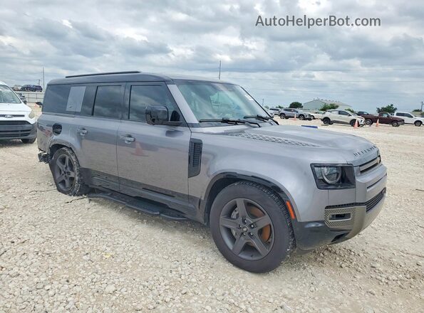 SALE2FEU2P2162816 2023 LAND ROVER DEFENDER Gray Առջևի աջ