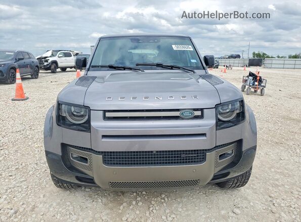 SALE2FEU2P2162816 2023 LAND ROVER DEFENDER Gray Դիմացի տեսք