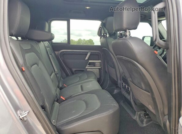 SALE2FEU2P2162816 2023 LAND ROVER DEFENDER Gray Սալոնի հետևի տեսք