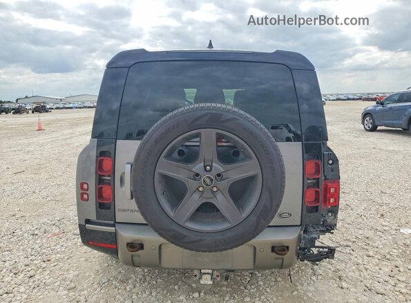 SALE2FEU2P2162816 2023 LAND ROVER DEFENDER Gray Հետևի տեսք