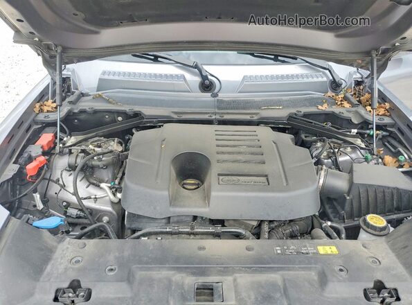 SALE2FEU2P2162816 2023 LAND ROVER DEFENDER Gray Շարժիչի բաժամունքի տեսք