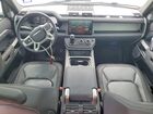 2023 Land Rover Defender 130 X-dynamic Se Gray vin: SALE2FEU2P2162816