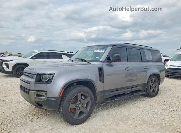 SALE2FEU2P2162816 2023 LAND ROVER DEFENDER Gray Առջևի ձախ երեք քառորդ տեսարան