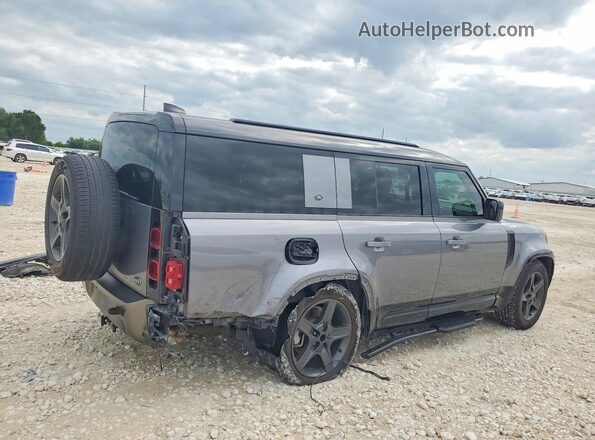SALE2FEU2P2162816 2023 LAND ROVER DEFENDER Gray Հետևի աջ