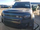 2023 Land Rover Defender 130 X-dynamic Se Угольный vin: SALE2FEUXP2164183