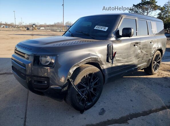 SALE2FEUXP2164183 2023 LAND ROVER DEFENDER Угольный Передняя левая четверть