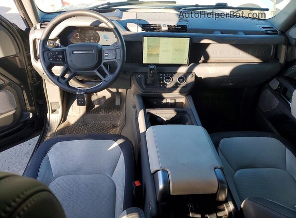 SALE2FEUXP2164183 2023 LAND ROVER DEFENDER Угольный Вид панели приборов