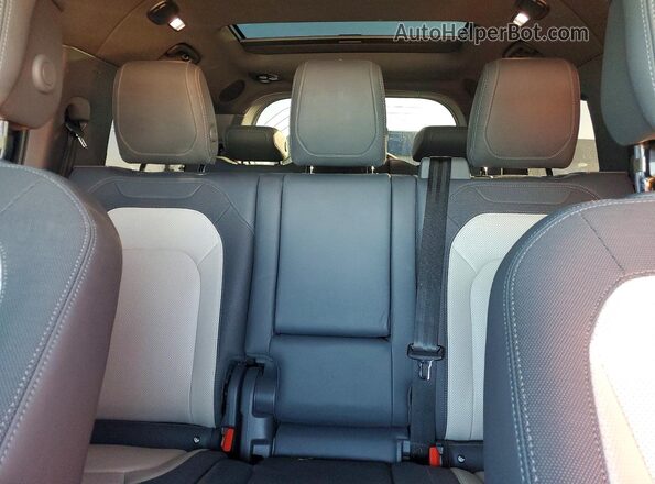 SALE2FEUXP2164183 2023 LAND ROVER DEFENDER Угольный Вид задних сидений
