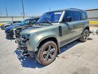 2022 Land Rover Defender 110 X-dynamic Hse Green vin: SALE37RUXN2087471