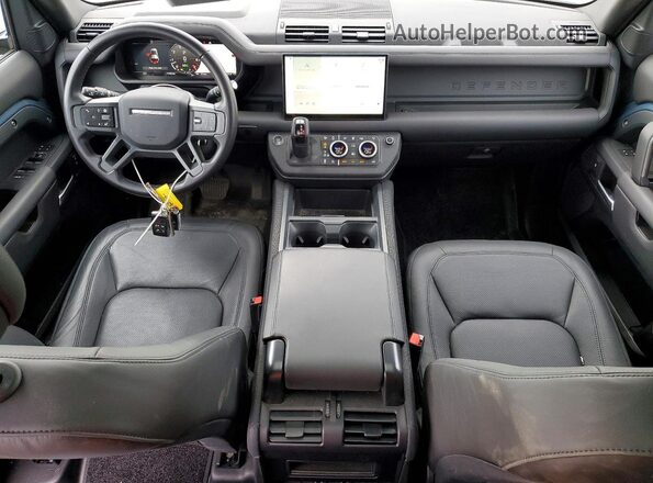 SALEJ7EU1S2439747 2025 LAND ROVER DEFENDER Blue წინა პანელის ხედი