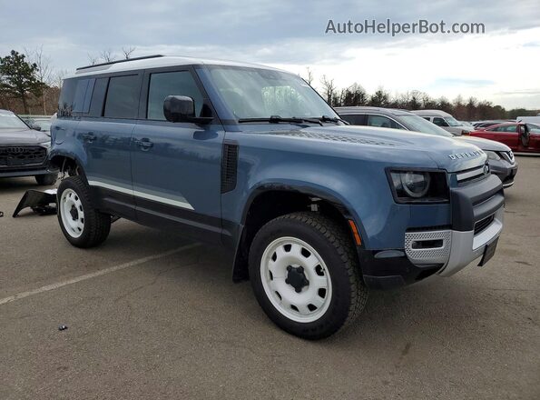 SALEJ7EU1S2439747 2025 LAND ROVER DEFENDER Blue წინა მარჯვენა