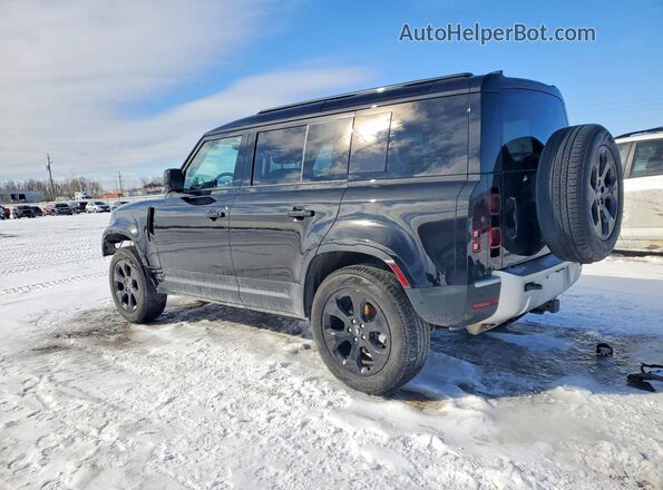SALEJ7EX2S2357875 2025 LAND ROVER DEFENDER Black Rear left