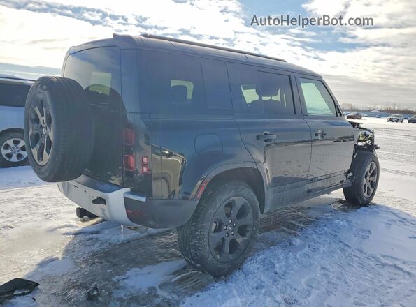 SALEJ7EX2S2357875 2025 LAND ROVER DEFENDER Black Rear right