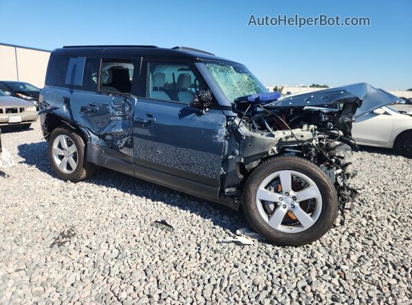SALEJ7EX3S2436861 2025 LAND ROVER DEFENDER Синий Передняя правая четверть