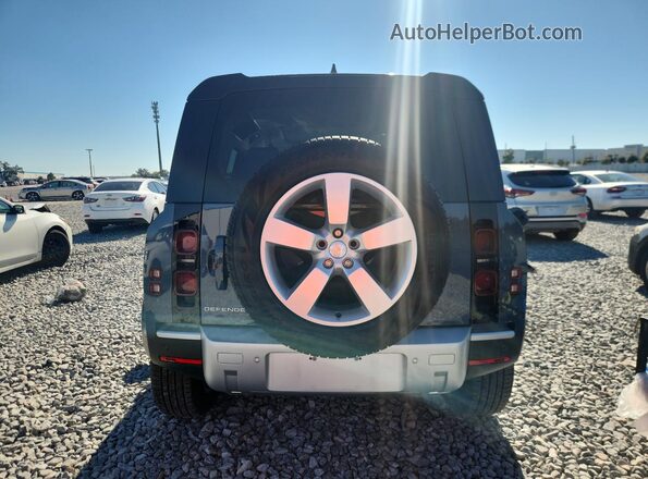 SALEJ7EX3S2436861 2025 LAND ROVER DEFENDER Синий Вид сзади