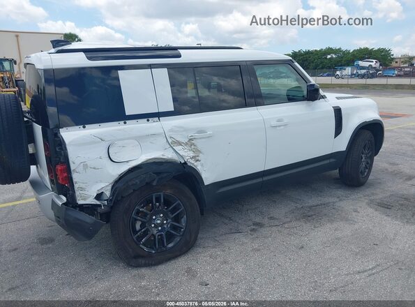 SALEJ7EX6S2396095 2025 LAND ROVER DEFENDER Белый Задняя правая четверть