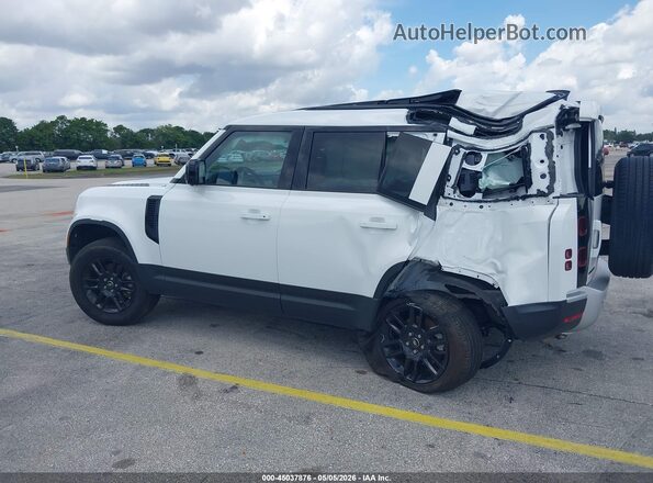 SALEJ7EX6S2396095 2025 LAND ROVER DEFENDER Белый Вид спереди