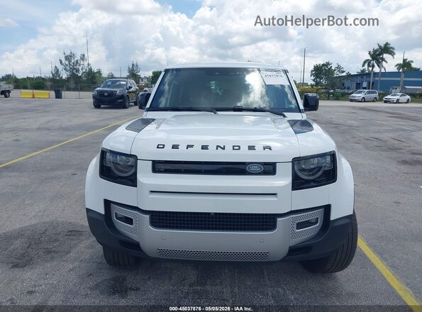 SALEJ7EX6S2396095 2025 LAND ROVER DEFENDER Белый Вид щитка приборов