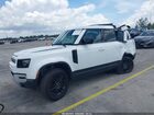 2025 Land Rover Defender 110 P300 Белый vin: SALEJ7EX6S2396095