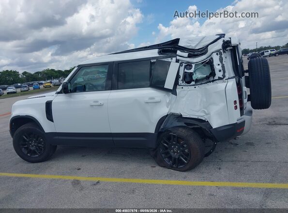 SALEJ7EX6S2396095 2025 LAND ROVER DEFENDER Белый Панорамный вид салона 360°