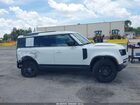 2025 Land Rover Defender 110 P300 Белый vin: SALEJ7EX6S2396095
