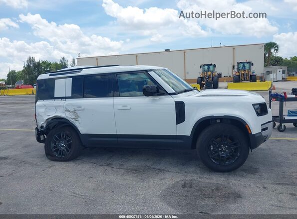 SALEJ7EX6S2396095 2025 LAND ROVER DEFENDER Белый Вид задней части салона