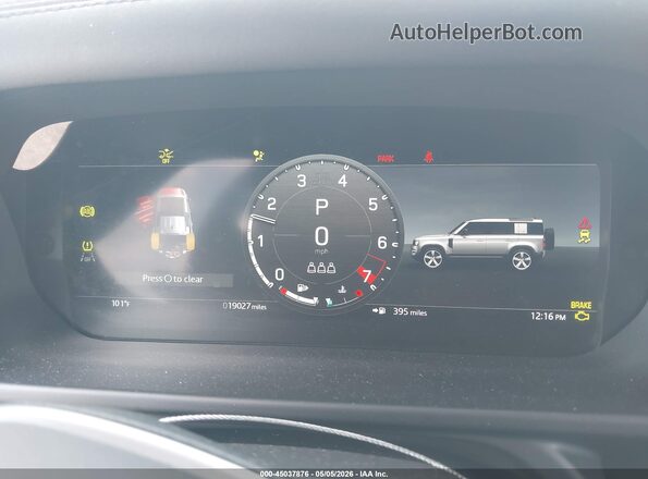 SALEJ7EX6S2396095 2025 LAND ROVER DEFENDER Белый Вид задних сидений