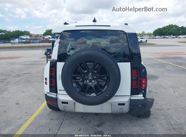 SALEJ7EX6S2396095 2025 LAND ROVER DEFENDER Белый 