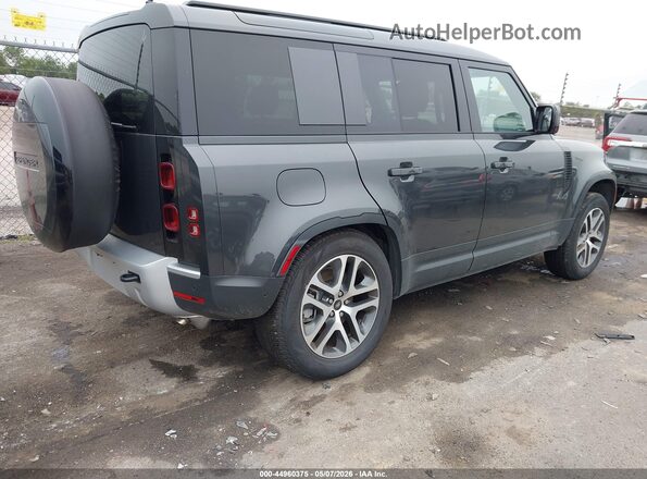SALEJ7EX9S2444513 2025 LAND ROVER DEFENDER Серый Задняя правая четверть