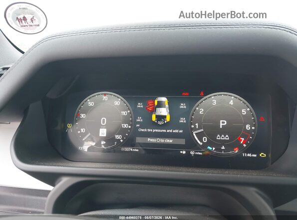 SALEJ7EX9S2444513 2025 LAND ROVER DEFENDER Серый Вид задних сидений