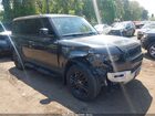 2025 Land Rover Defender 110 P300 Gray vin: SALEJ7EXXS2430362