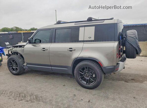 SALEJ7RX2N2082958 2022 LAND ROVER DEFENDER Серый Задняя левая четверть