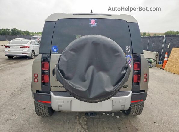 SALEJ7RX2N2082958 2022 LAND ROVER DEFENDER Серый Вид сзади