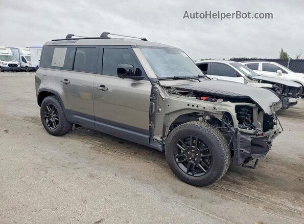 SALEJ7RX2N2082958 2022 LAND ROVER DEFENDER Серый Передняя правая четверть