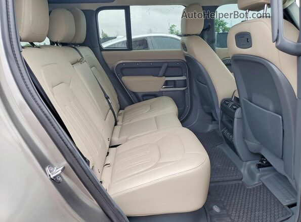 SALEJ7RX2N2082958 2022 LAND ROVER DEFENDER Серый Вид задней части салона
