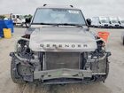 2022 Land Rover Defender 110 S Серый vin: SALEJ7RX2N2082958