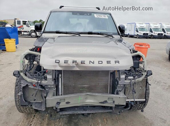 SALEJ7RX2N2082958 2022 LAND ROVER DEFENDER Серый Вид спереди