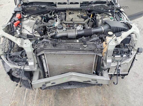 SALEJ7RX2N2082958 2022 LAND ROVER DEFENDER Серый Вид подкапотного пространства