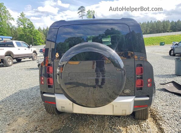 SALEJEEX5P2239203 2023 LAND ROVER DEFENDER Black Rear view