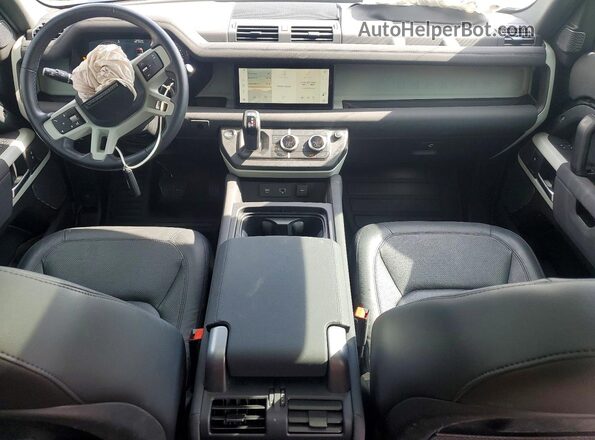 SALEJEEX5P2239203 2023 LAND ROVER DEFENDER Black Dashboard view