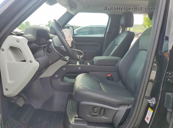 SALEJEEX5P2239203 2023 LAND ROVER DEFENDER Black Front interior view