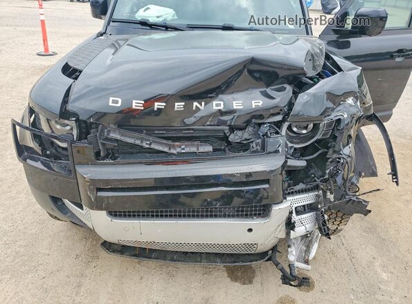 SALEJFEU3R2314558 2024 LAND ROVER DEFENDER Черный Вид подкапотного пространства