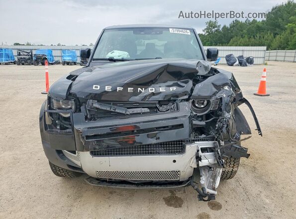 SALEJFEU3R2314558 2024 LAND ROVER DEFENDER Черный Вид спереди