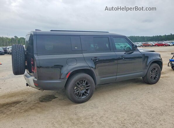 SALEJFEU3R2314558 2024 LAND ROVER DEFENDER Черный Задняя правая четверть