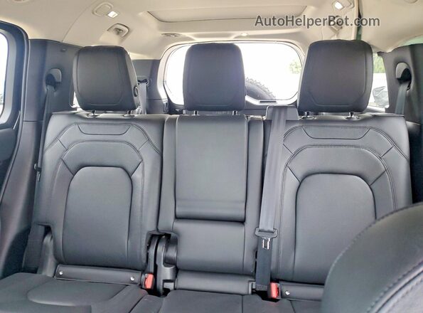 SALEJFEU3R2314558 2024 LAND ROVER DEFENDER Черный Вид задних сидений