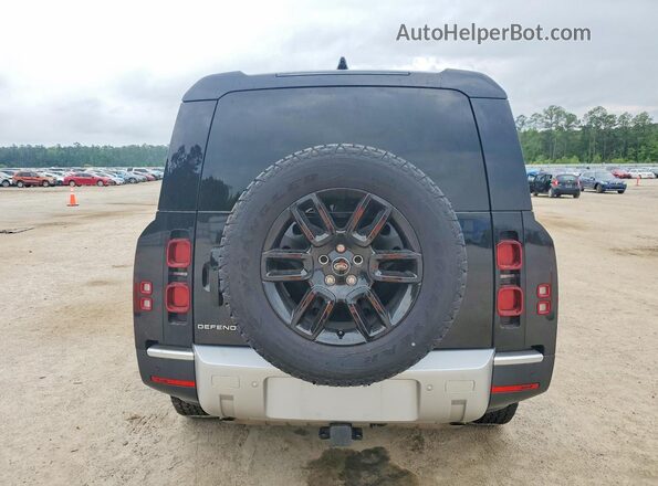 SALEJFEU3R2314558 2024 LAND ROVER DEFENDER Черный Вид сзади